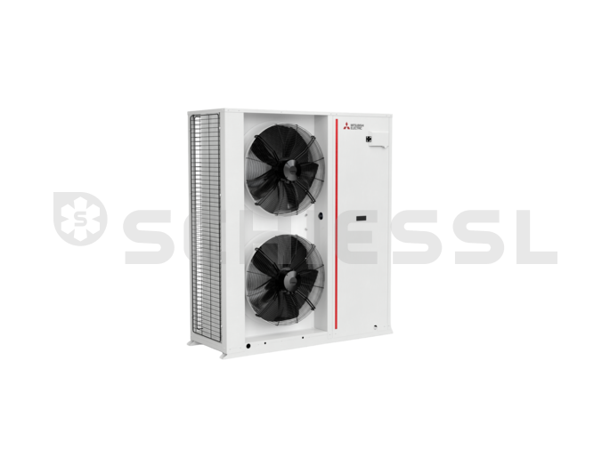 Mitsubishi Luftgekühlte rev. Wärmepumpe Inverter Scroll-Verdichter, R32