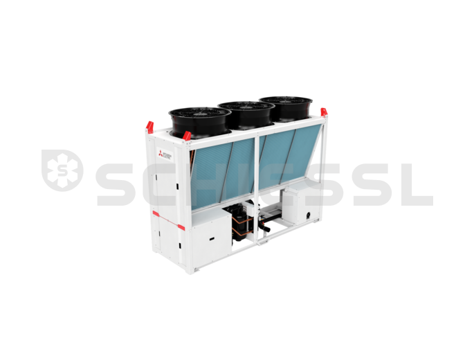 Mitsubishi Luftgekühlte rev. Wärmepumpe Inverter Scroll-Verdichter, R32