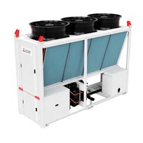 Mitsubishi Luftgekühlte rev. Wärmepumpe Inverter Scroll-Verdichter, R32