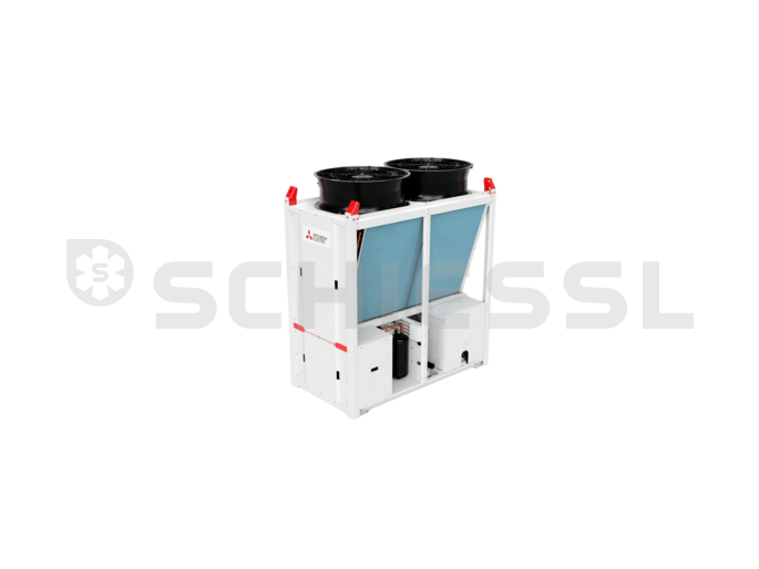 Mitsubishi Luftgekühlte rev. Wärmepumpe Inverter Scroll-Verdichter, R32 (712869)