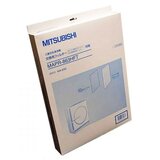 Mitsubishi Ersatzfilter MA-863HFT HEPA Aktivkohlefilter MA-E85R