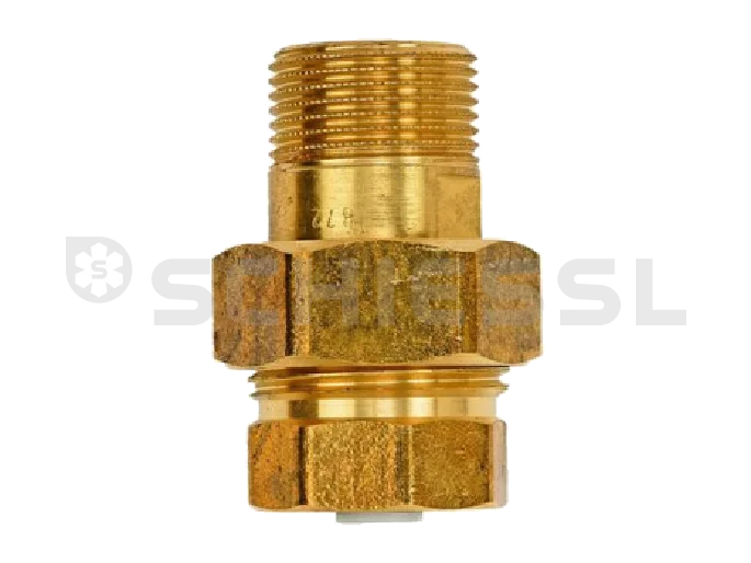 Mitsubishi ATW service coupling MAG (cap valve and manometer)