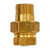 Mitsubishi ATW Servicekupplung f. MAG (Kappenventil u. Manometer)