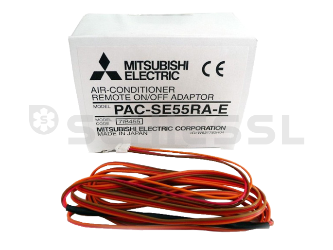  PAC-SE55RA-E Fern-Ein/Aus  Mitsubishi Adapterkabel