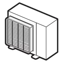 Mitsubishi Luftleitblech PAC-SG59SG-E