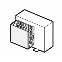Mitsubishi ATA Windschutzblende PAC-SH63AG-E