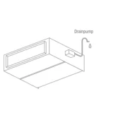 Mitsubishi condensate pump PAC-KE05DM-F