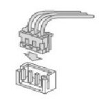 Mitsubishi ATW Anschlußst. Ablaufheizung PAC-SE58RA-W