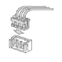 Mitsubishi ATW Anschlußst. Ablaufheizung PAC-SE58RA-W