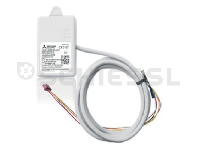 Mitsubishi ATW Wi-Fi adapter heat pump PAC-WF010-E