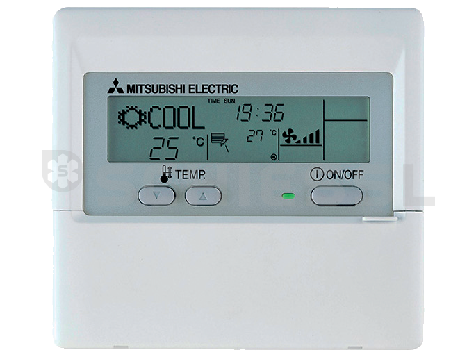 Mitsubishi City Multi Kabelfernbedienung PAR-F27MEA