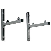 Müpro set mensola 480mm con isolamento acustico 10118