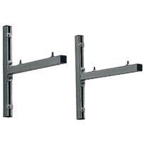 Müpro set mensola 480mm senza isolamento acustico 10112