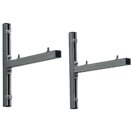 Müpro set mensola 480mm senza isolamento acustico 10112