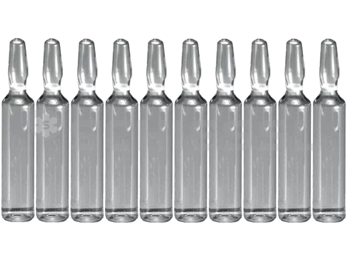 Bacharach Ampullen Box mit 10 Kohlendioxid (CO2) 5000ppm