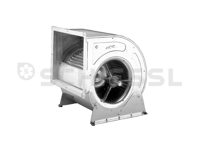 Nicotra fan, radial AT7 / 7SS with feet and bracket