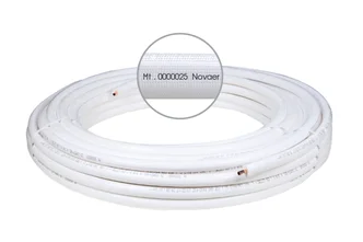 vorisoliertes Kupferrohr Bund mit Isolierung