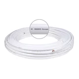 Novaer vorisoliertes Kupferrohr Einzel 3/8"x0,8mm EN 12735-1 25m Bund