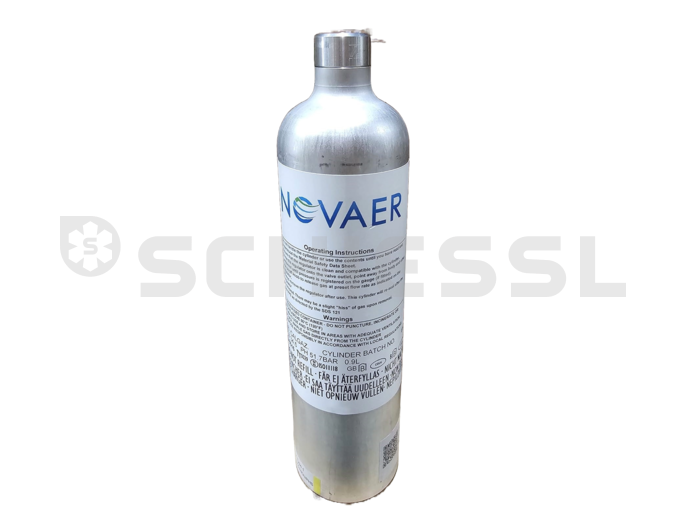 Novaer Prüfgas NH3 50ppm 2 ALE (34L)