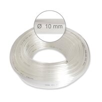 Novaer PVC-Schlauch "Rolle 25m  3/8""- Innen-Durchm. 10mm"