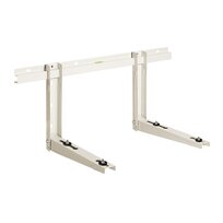 Novaer Wandkonsolensatz 160kg 465x400x800mm (txhxb) weiss