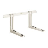 Novaer Wandkonsolensatz 160kg 465x400x800mm (txhxb) weiss