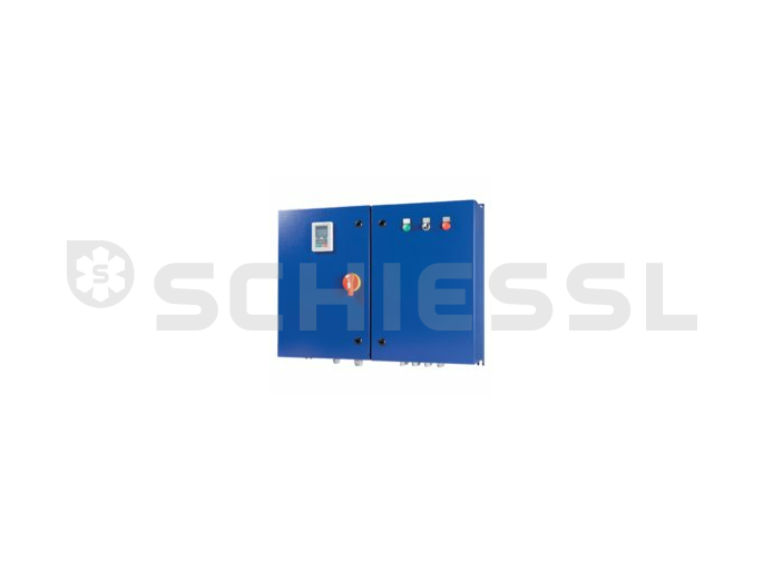 PED Schaltschrank Kälte Basic S5 400V S5ERW3AC4A0018 mit FU A1000