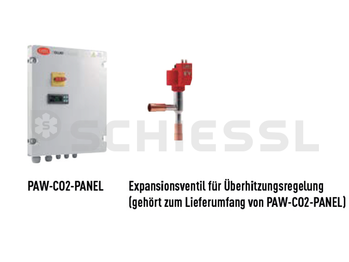Controllo del punto di raffreddamento/controllo del surriscaldamento del controller CO2 Panasonic PAW-CO2-PANEL 