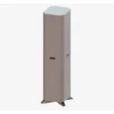 Panasonic externer CO2-Sammler 24 l, 90 bar, mit Gehäuse