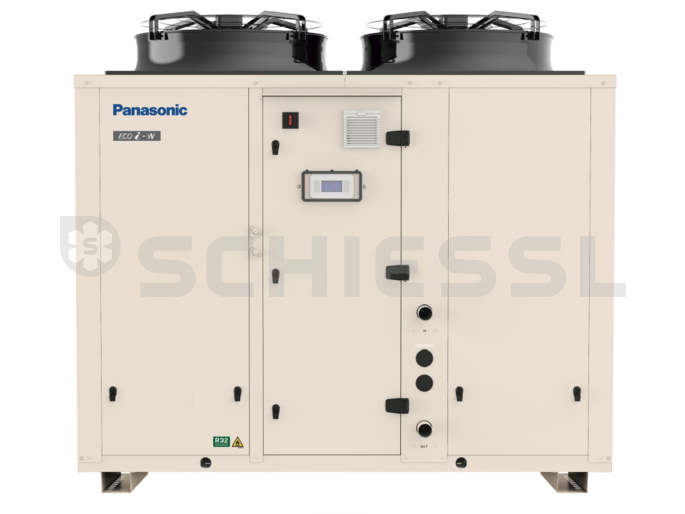 Panasonic umschaltbare Wärmepumpe ECOi-W AQUA-Z H 75 R32 75,1KW