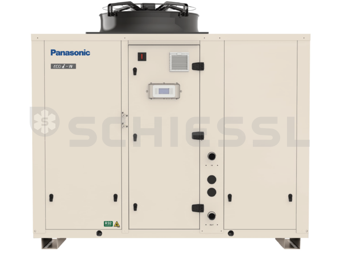 Panasonic umschaltbare Wärmepumpe ECOi-W AQUA-Z H 60 R32 55,4KW