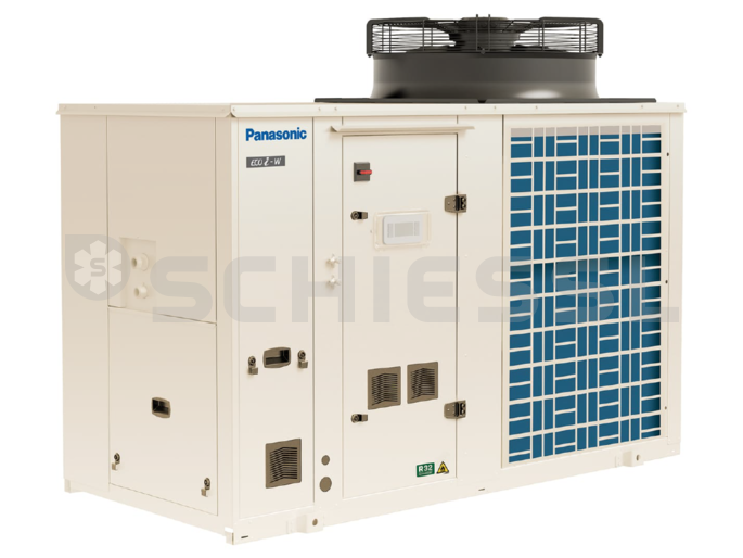 Panasonic umschaltbare Wärmepumpe ECOi-W AQUA Z EVO H40 R32 40,7KW