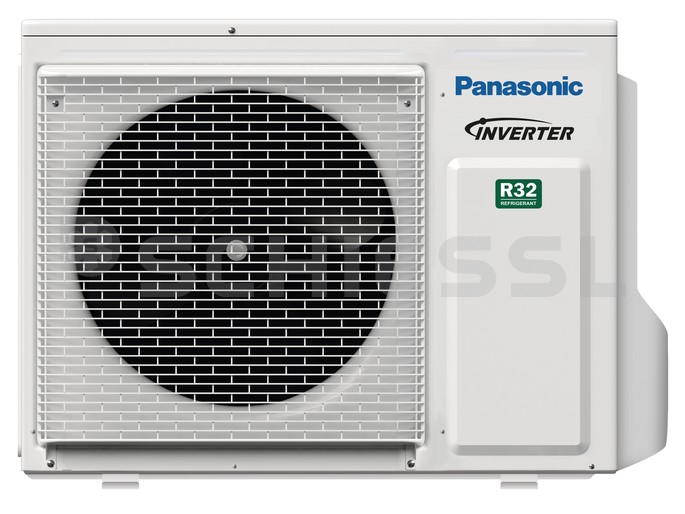 Panasonic air conditioner outdoor unit PACi elite PZH U-50PZH3E5 5.0kW 230V R32