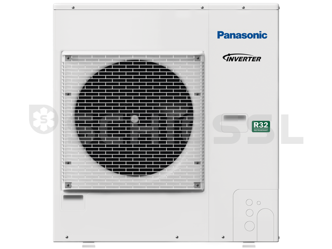 Panasonic air conditioner outdoor unit PACi elite PZH U-71PZH2E5 7,1kW 230V R32