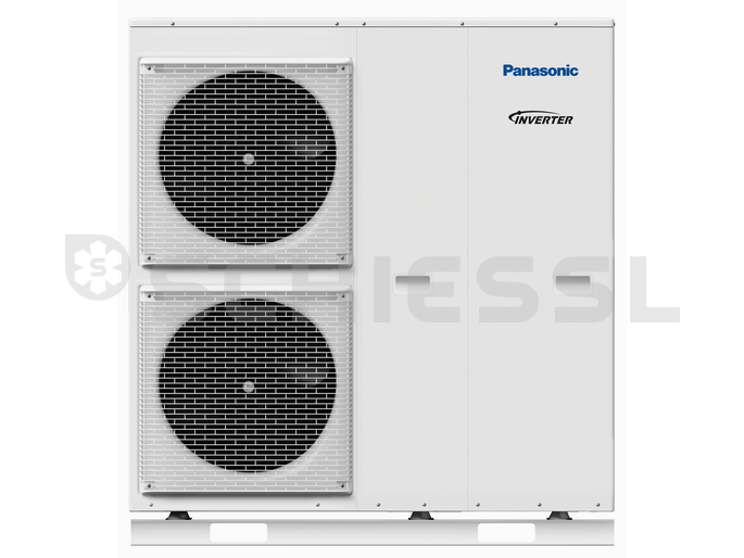 Panasonic heat pump T-CAP outdoor unit SQ WH-UQ09HE8 SQ heating/cooling 9kW 400V