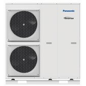 Panasonic heat pump T-CAP outdoor unit SQ WH-UQ16HE8 SQ heating/cooling 16kW 400V