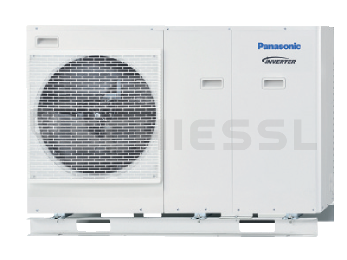 Panasonic Wärmepumpe LT Kompakt WH-MDC09G3E5 Heizen/Kühlen 9KW
