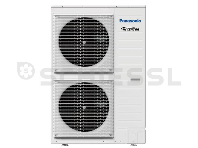Panasonic heat pump T-CAP outdoor unit WH-UX12HE8 heating/cooling 12KW 400V