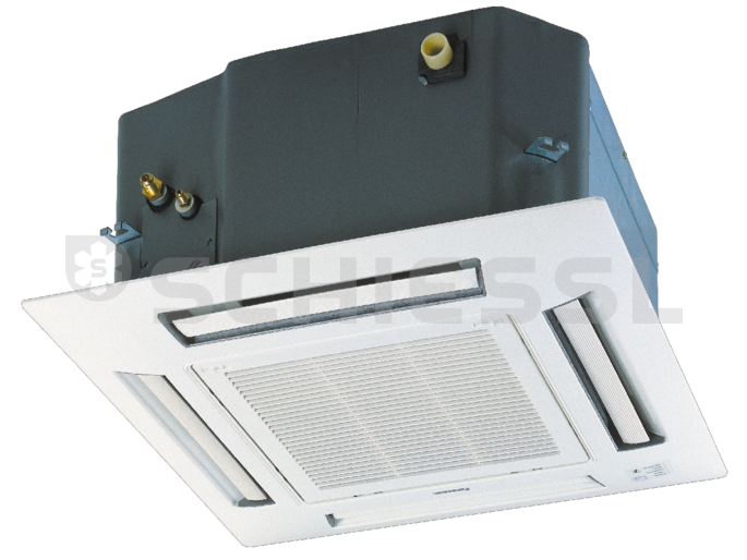 Panasonic air conditioner Split cassette CS-E9PB4EA (583x583mm) without cover 2.5KW