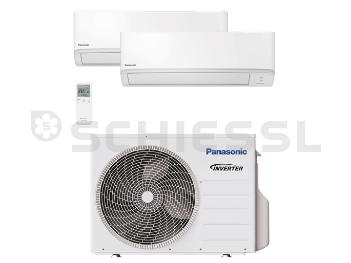 Panasonic Klimagerät TZ Duo CU-2Z50TBE/1xCS-MTZ16ZKEW, 1xCS-TZ35ZKEW