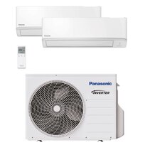 Panasonic Klimagerät TZ Duo CU-2Z50TBE/1xCS-MTZ16ZKEW, 1xCS-TZ35ZKEW