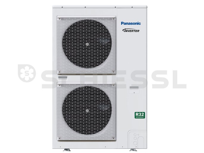 Panasonic air conditioner outdoor unit PACi elite PZH U-125PZH3E8 12.5kW 400V R32