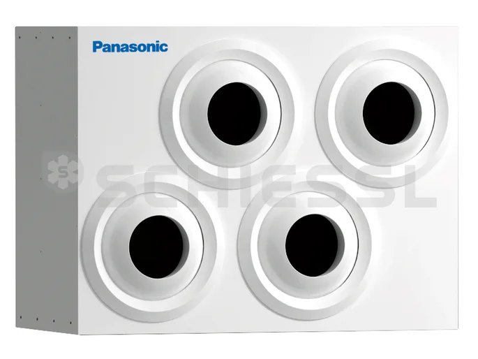 Panasonic PACi NX Jet Air Stream P-VTVF250NC5-PE man. Düsen 5000 m3/h