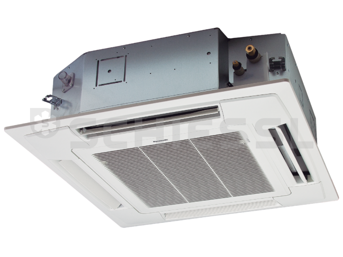 Panasonic Klimagerät PACi 4W Kass. o. Bl PU S-100PU2E5A 10 kW (840x840mm)