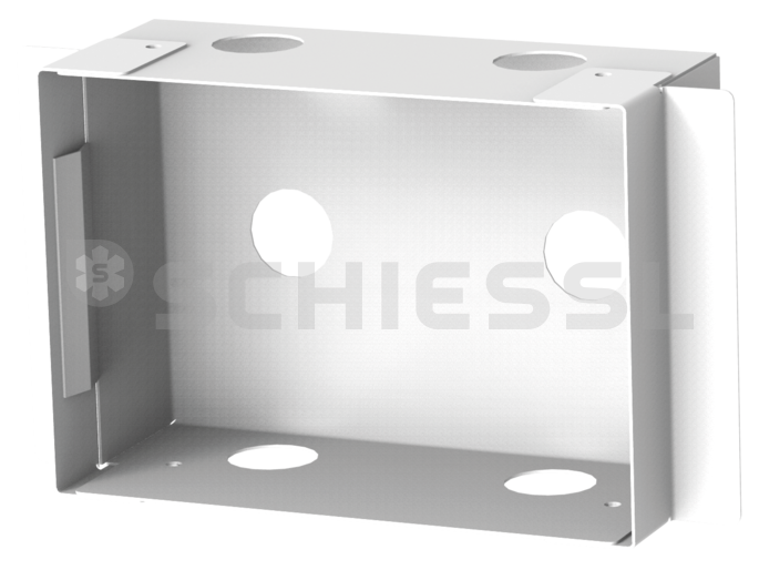 Panasonic PACi NX Jet Air Stream PCZ-AHRP0681 Unterputz-Box zu Touch