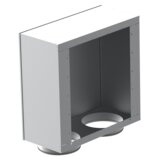 Panasonic PACi NX Jet Air Stream PCZ-AHRX0052 Anschlusskasten zu VTVF250