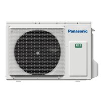 Panasonic Klima Außengerät Split YKEA CU-Z50YKEA R32 Professional