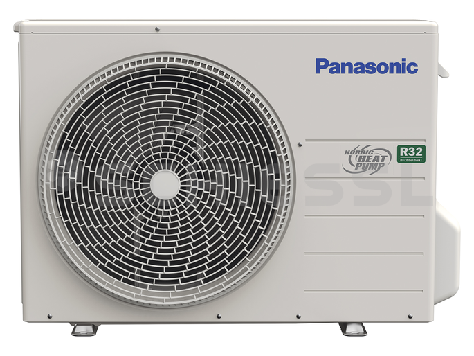 Panasonic Außengerät Nordic NZ -25°C CU-NZ25YKE 2.5kW
