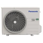 Panasonic Außengerät Nordic NZ -25°C CU-NZ25YKE 2.5kW