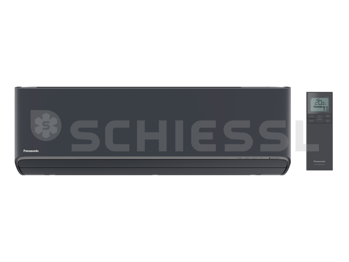 Panasonic ETHEREA Klimagerät Split Wand CS-XZ42ZKEW-H 4.2kW nanoe-X WLAN graphit